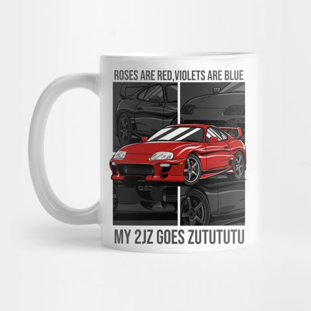 My 2jZ Goes ZUTUTUTU by BackintheDayShirts